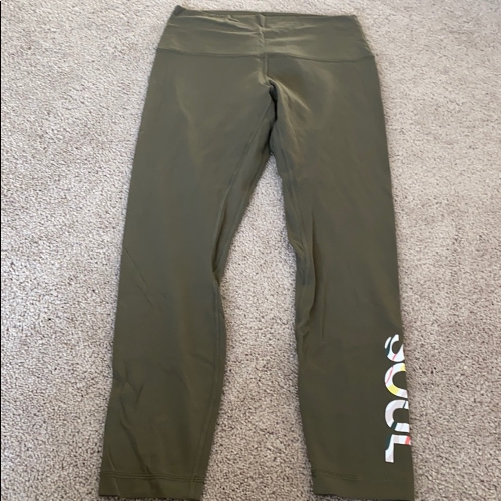 Lulu x SoulCycle align pants